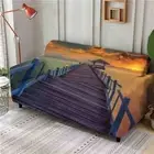 Optical Determined Stretch Sofa Cover Lounge Couch Slipcover Recliner Protector