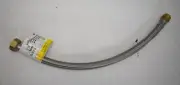SharkBite 3/4 Inch x 1 Inch FIP x 24 Inch Stainless Steel Braided Flexible Water