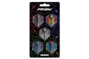 Winmau Dart Flights ZETA PRISM (Pack of 5 sets of 3 fights)