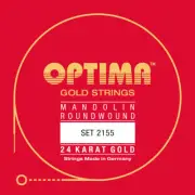 Optima 24K Gold Mandolin Strings