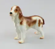 9942876-ds Wagner & Apel Porcelain Figurine Springer-Spaniel Dog H11cm