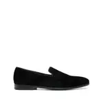 [Doucal's] Doucal's Velvet Loafers 39 IT BLACK