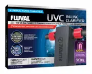 Fluval UVC Inline Clarifier Unit 3w
