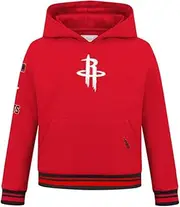 Pro Standard Boys Big NBA Houston Rockets Retro Classics Pull Over Hoodie