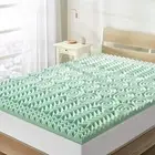 1.5" Memory Foam Mattress Topper with Calming Aloe Infusion, Full