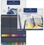 FABER-CASTELL輝柏 GOLDFABER 油性色鉛筆48色 /鐵盒 (114748)