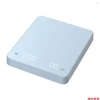 在飛比找蝦皮商城優惠-Yot 帶定時器的數字咖啡秤 LED 屏幕濃縮咖啡秤內置電池