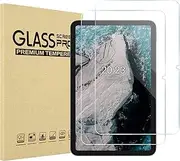 [World biz] 2 Pack Nokia T21 Screen Protector Glass, Nokia T21 10.4" 2023 Tablet Screen Protector, Tempered Glass Screen Film Guard 9H hardness Ultra thin Nokia T21 10.4 inch