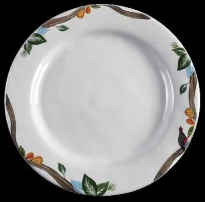Juliska Twelve Days of Christmas Dinner Plate, New, rare, retired