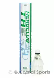 Yonex AEROCLUB TR Badminton Feather Shuttlecock