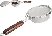 Coffee Roaster Machine - Stainless Steel Manual Coffee Roaster,Kitchen Utensils Gadgets for Home Stove Family Picnic Friends Women Men Youth Household