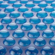 Sun2Solar Blue 12 ft Round Solar Cover | 800 Series Style | Heat Retaining Blanket for Above Ground Swimming Pools | Use Sun to Heat Pool Water | Bubble-Side Facing Down in Pool