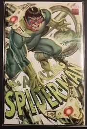 THE AMAZING SPIDER-MAN #800 J SCOTT CAMPBELL. DOC OCK Trade VARIANT Ltd 1800