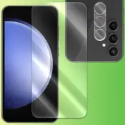 Screen Protector&Lens Protector For Verizon Samsung Galaxy S23 FE 5G SM-S711U US