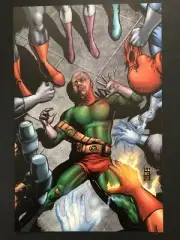 The Boys #28 COVER Dynamite Comic Book Poster 8x12 Darick Robertson