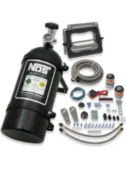 Nitrous Oxide Systems Big Shot Wet 4500 190-300hp Bottle Black Domin (02102BNOS)