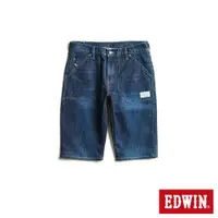 在飛比找蝦皮商城優惠-EDWIN E-FUNCTION 前貼袋牛仔短褲(中古藍)-