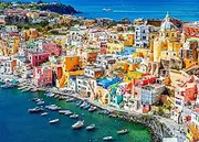 HUADADA Jigsaw Puzzles for Adults 1000 Pieces, Puzzles for Adults 1000 Piece, Challenging Game Toys, Impossible Puzzle, Family Decoration Puzzle - Prochida Island