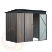 Giantz Garden Shed Sheds Outdoor Storage 2.31x1.31M Tool Workshop Shelter