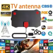 2022 Newest 4K HDTV indoor TV Antenna Digital HD 1080P Amplified Signal Booster