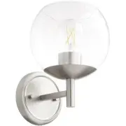 Quorum International 578-1-65 Lyon Wall Sconce Satin Nickel