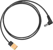 XT60 Adapter Cable XT60 Charging Cable XT60 Male Connector to Male DC 5.5mm X 2.5mm Power Cable for FPV