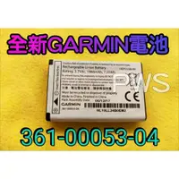 在飛比找蝦皮購物優惠-☆ 全新 Garmin 電池 361-00053-04 ☆A