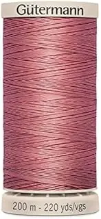 Gutermann Hand Quilting Waxed Sewing Thread 200m 2346 - per spool