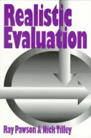 Realistic Evaluation, Paperback by Pawson, Ray; Tilley, Nick, Brand New, Free...