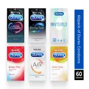 Durex The Ultimate Indulgence Combo pack - 60 Condoms