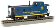 Bachmann 14003 HO NW Streamlined Caboose with Offset Cupola #562832