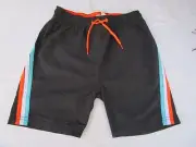 Boys Pumpkin Patch Triple Stripe boardies Board shorts Size 2 & 5 NWT