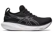 Asics Gel Nimbus 25 Mens Running Shoes (4E Extra Wide) (001) HOT BARGAIN