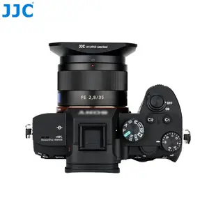 JJC 金屬製方形LHP-1遮光罩 Sony DSC-RX1 RX1R RX1R II 相機和部分索尼鏡頭適用