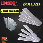 Utility Knife Blades Narrow Snap Off Retractable Box Cutter Blade Trapezoid 18mm