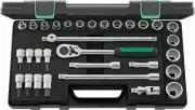 Stahlwille SOCKET SET 1/2" 96031439 Set with 31 Psc. 50/54/25/6 KN
