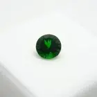Chrome Diopside 1.40ct - Concave Cut 7mm Round - Loose Gemstone