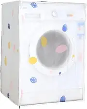 Zerodeko Clothes Dryer Cover Dryer Top Load Cover Waterproof Decorative Washer and Dryer Covers Outdoor Washer and Dryer Cover Washing Machine Protector Printing Washing Machine Cover