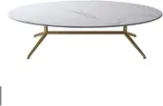 Coffee Table Coffee Table Nordic Small Apartment Living Room Home Oval Simple Modern Coffee Table Center Table for Living Room Furniture