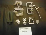 Warhammer, Bretonnian, 5th.ed., Quest Knight body style 2,w/decals,metal,oop