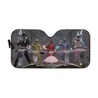 Power Rangers Wild Force Cockpit Custom Car Auto Sunshade