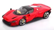 BBURAGO 2021 FERRARI Daytona SP3 with removable Hardtop Red 1:18*Diecast*New!