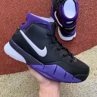 在飛比找Yahoo!奇摩拍賣優惠-Nike Kobe 1 Protro ZK1 科比1 黑紫 