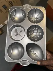 Nordic Ware Sports Cake Pan Mold