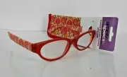 Reading glasses SIMPLY SPECS HARVEST RED (#743)