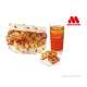 【MOS 摩斯漢堡】C155超級大麥海洋珍珠堡+方塊薯餅x3+冰紅茶L(好禮即享券)