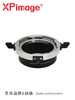 XPimage Lens Adapter for ARRI LF LPL Mount Lens to Hasselblad XCD X1D X2D Camera