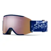 Smith Squad Mag Low Bridge Snow Goggles Gen Sasaki, CP Everyday Rose Gold +Bonus