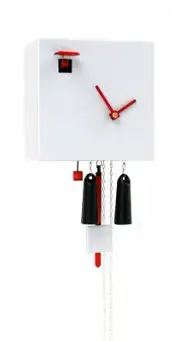 Modern cuckoo clock Cube, 8 day RH CU34-1 NEW