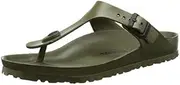 [Birkenstock] Women's Gizeh EVA Sandals (36 M EU Khaki)